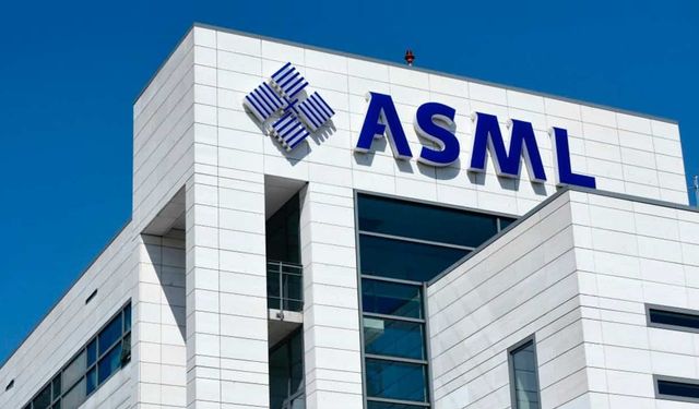 Avrupa'nın en değerli şirketi  ASML oldu