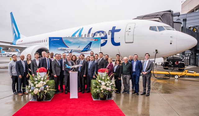 AJet 3 ay içinde filosuna fabrika çıkışlı 8. uçağı da kattı