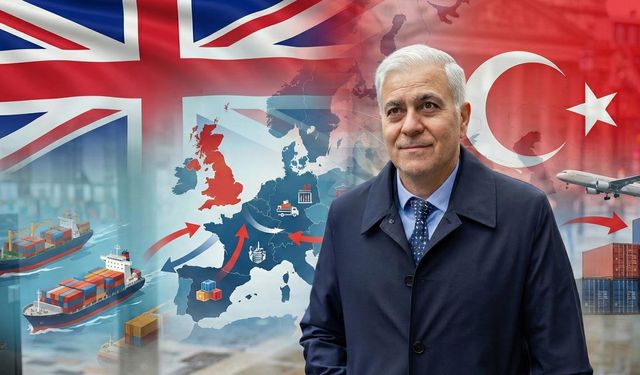 Türkiye ve İngiltere, ikili ticarette vites yükseltiyor