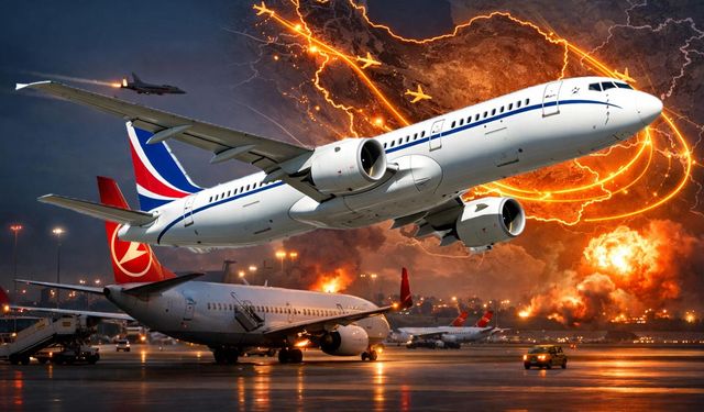 Büyük Havayolları Körfez Ülke Seferlerini Askıya Aldı