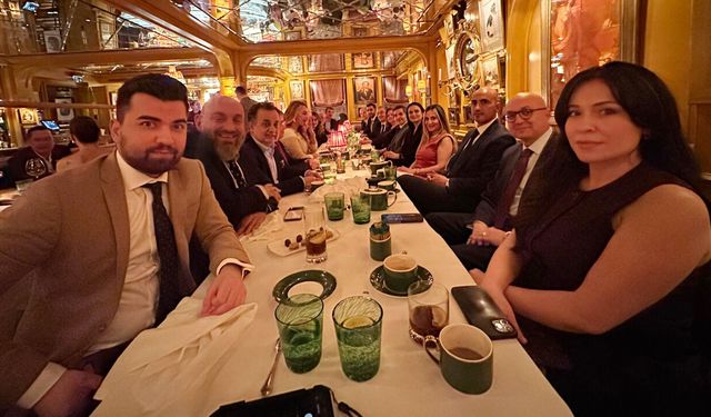 ATMB Yönetimi Bayramda Londra’da Diplomasiyle Buluştu