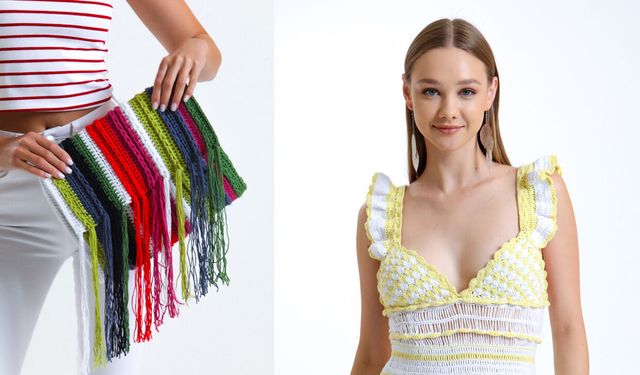Baharla Birlikte Moda Dünyasında Örgü Rüzgârı Başladı
