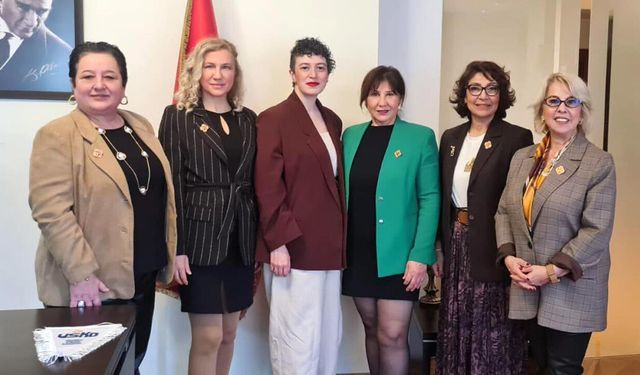 Türk İş Kadınları Belgrad’a Çıkarma Yaptı