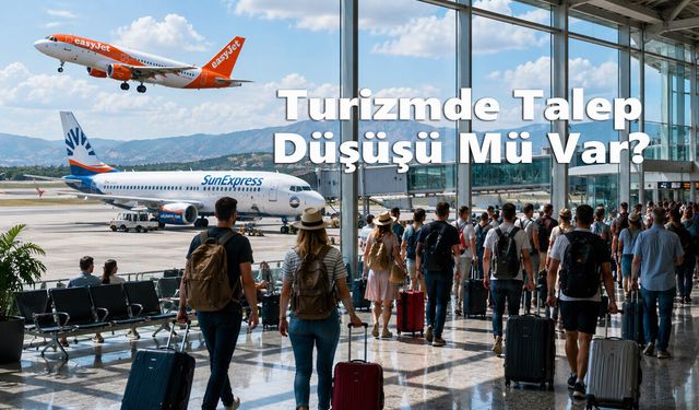İngiltere-Türkiye Hattında Alarm: SunExpress ve easyJet’ten Peş Peşe İptaller