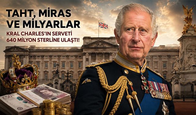 Sarayın gizli serveti: Charles dünyanın en büyük emlak mirasçısı