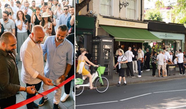 Levent Börek UK, Londra’daki 3. Şubesini Highbury & Islington’da Açtı