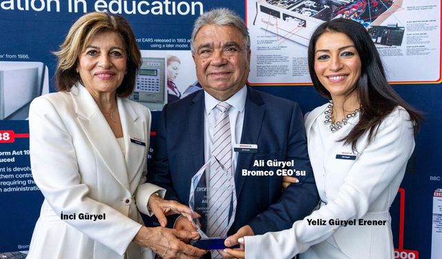 Bromcom, 40 Yıllık Yolculuğunu Londra’nın Zirvesi The Shard’da Kutladı