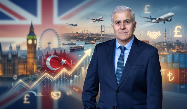 Türkiye ve İngiltere ikili ilişkileri yeni bir stratejik aşamaya geçiyor