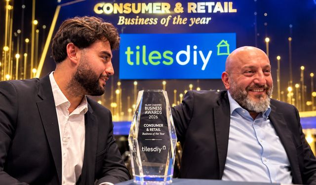 Tiles DIY Markasına Londra’da Yılın Perakende Ödülü