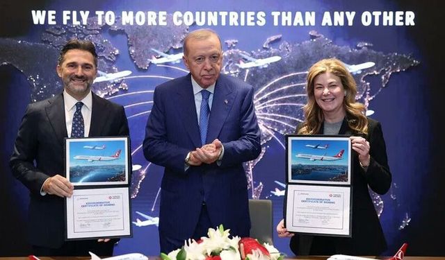 THY’den Boeing’e dev sipariş: 150 uçaklık anlaşma kesinleşti