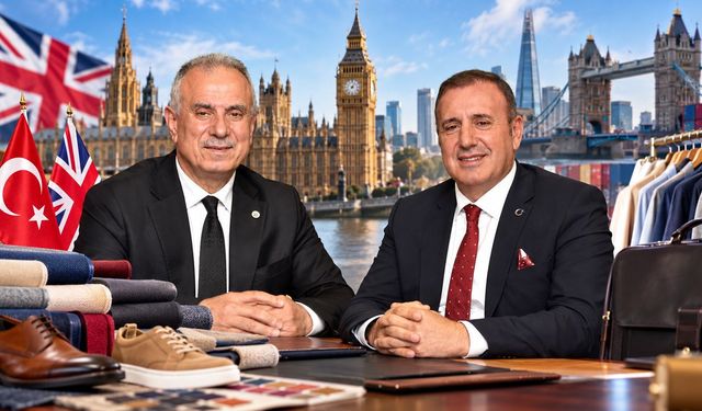 Trabzonlu İş İnsanlarından İngiltere Pazarında İş Birliği Girişimi