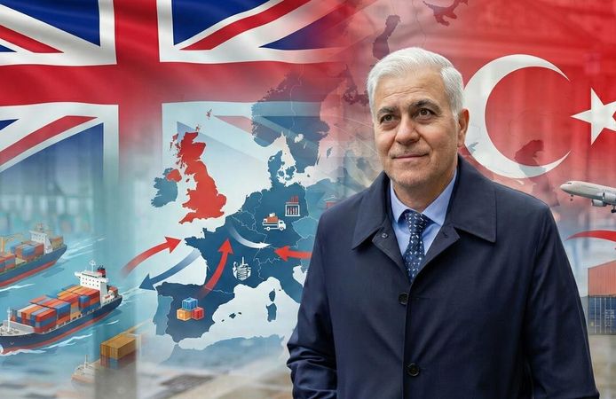 Türkiye ve İngiltere, ikili ticarette vites yükseltiyor