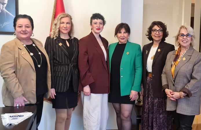 Türk İş Kadınları Belgrad’a Çıkarma Yaptı
