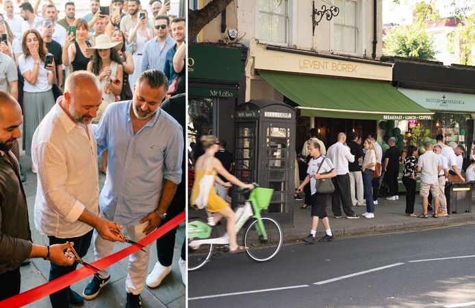 Levent Börek UK, Londra’daki 3. Şubesini Highbury & Islington’da Açtı
