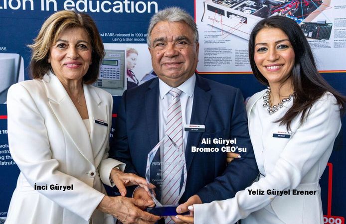 Bromcom, 40 Yıllık Yolculuğunu Londra’nın Zirvesi The Shard’da Kutladı