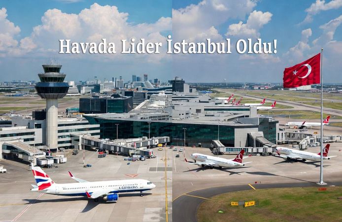 Avrupa'nın Zirvesi Artık İstanbul'un