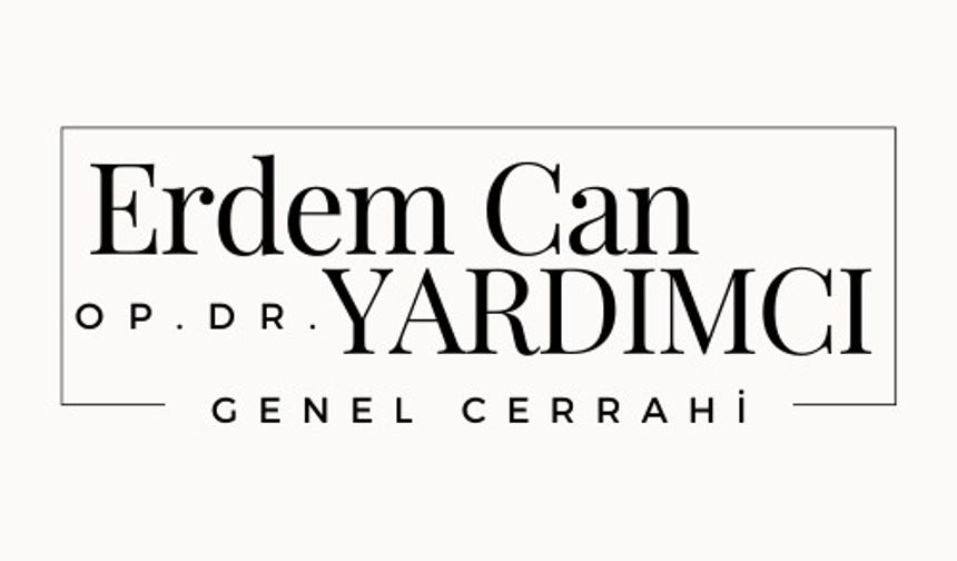Op. Dr. Erdem Can Yardımcı