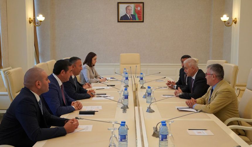 ATMB Başkanı Keleş, Azerbaycan’da bir dizi temas gerçekleştirdi