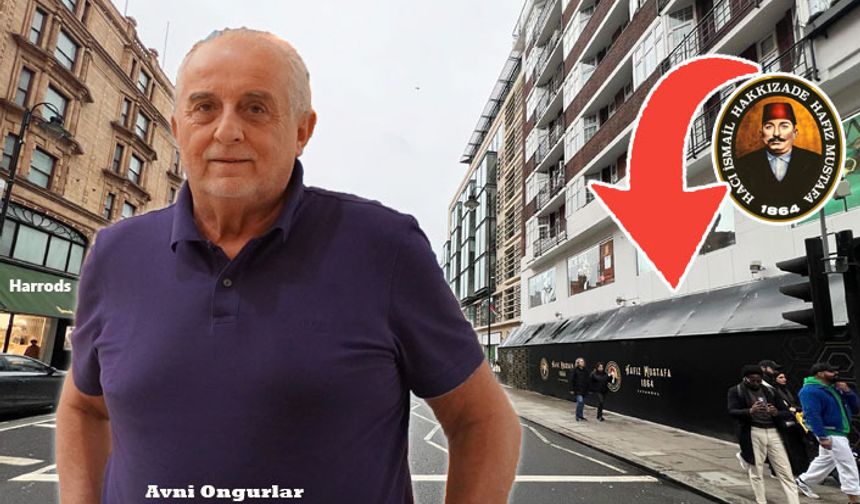 ‘Hafız Mustafa’nın ‘Tatlı’ yolculuğu Londra'ya uzanıyor