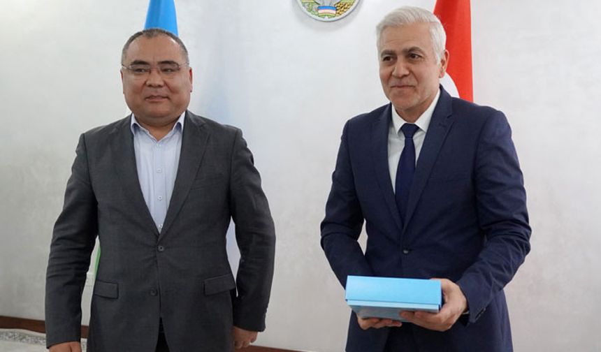 Avrupalı Türk Markalar Birliği’nden Özbekistan'a İş Ziyareti