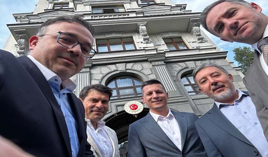 ATMB Heyetinden Ukrayna’ya İş Ziyareti