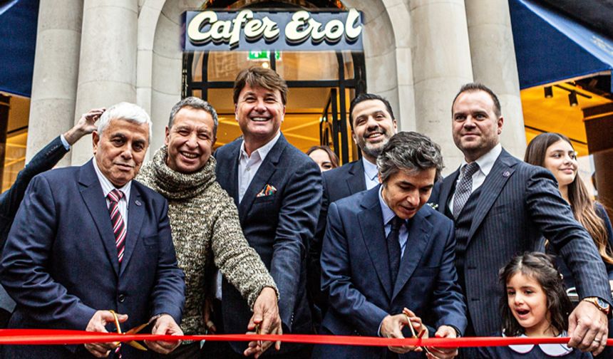 Şekerci Cafer Erol Rotasını Avrupa’ya Çevirdi