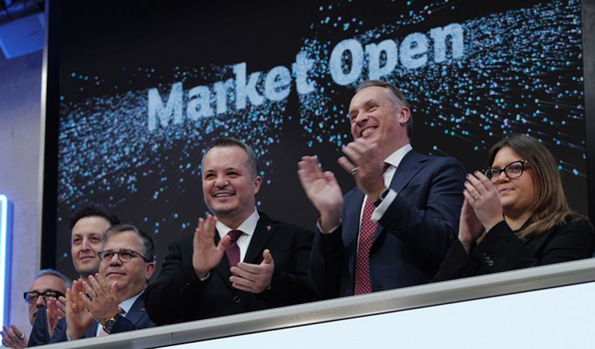 Londra Borsası'nda gong, Türkiye Varlık Fonu'nun rekor sukuk ihracı için çaldı