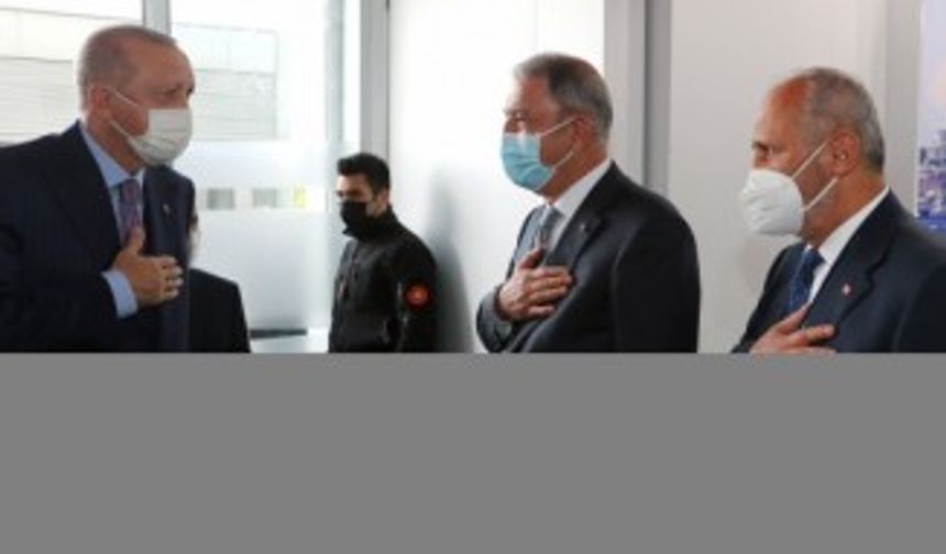 Cumhurbaşkanı Erdoğan, 12. Ulaştırma ve Haberleşme Şurası'nda konuştu: (2)