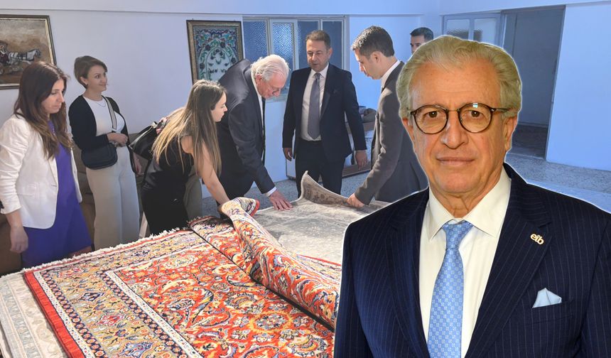 Türk halıcıları İngiltere pazarında zirveyi hedefliyor