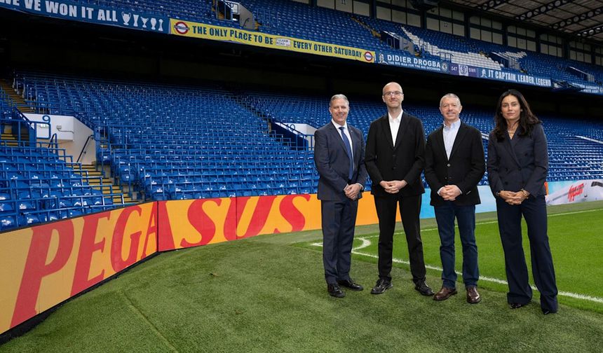 Pegasus Hava Yolları, Chelsea’nin resmi hava yolu partneri oldu