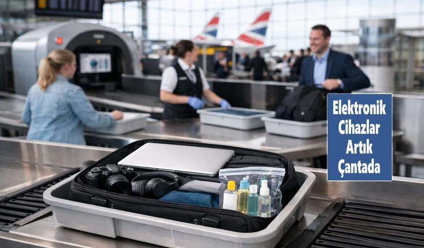 Londra Heathrow Havalima’nda El Bagajı Kuralları Değişti!