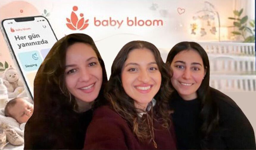 Üç Kadın Girişimci Londra'da, Anneler İçin ‘Baby Bloom’ Uygulaması Geliştirdi