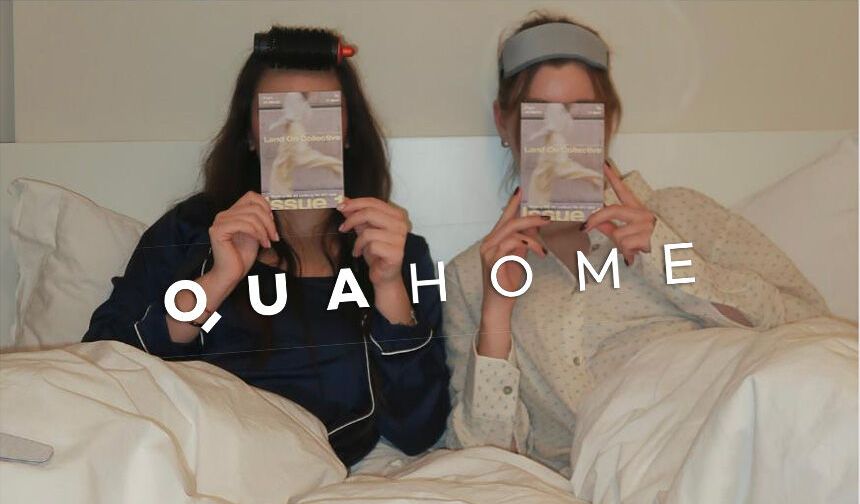 QUA Home, Londra'nın Notting Hill bölgesinde sergileniyor