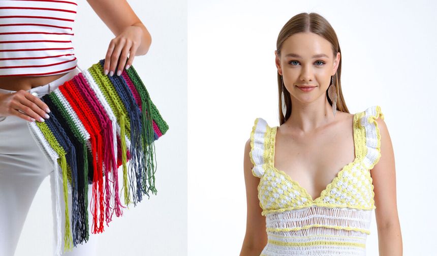 Baharla Birlikte Moda Dünyasında Örgü Rüzgârı Başladı