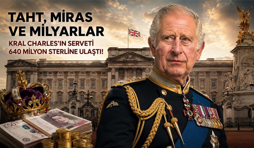 Sarayın gizli serveti: Charles dünyanın en büyük emlak mirasçısı