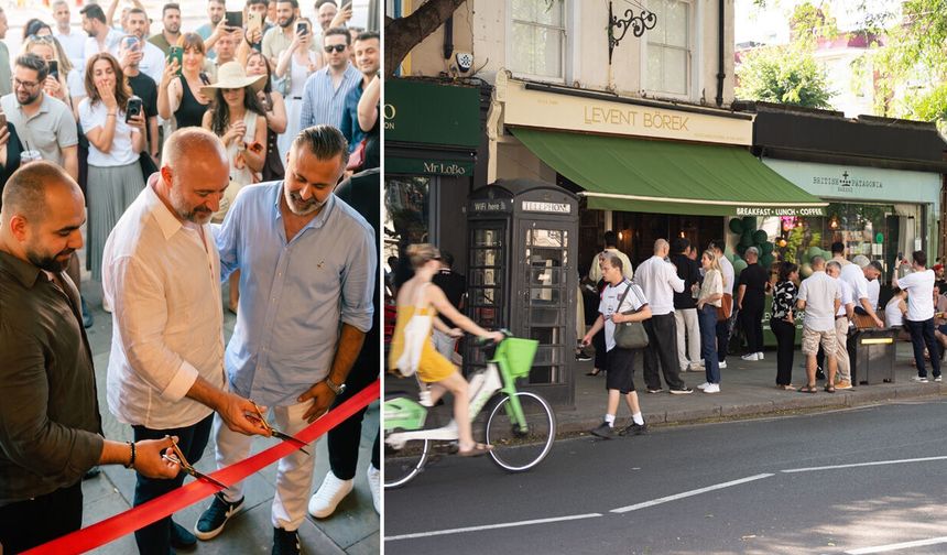 Levent Börek UK, Londra’daki 3. Şubesini Highbury & Islington’da Açtı