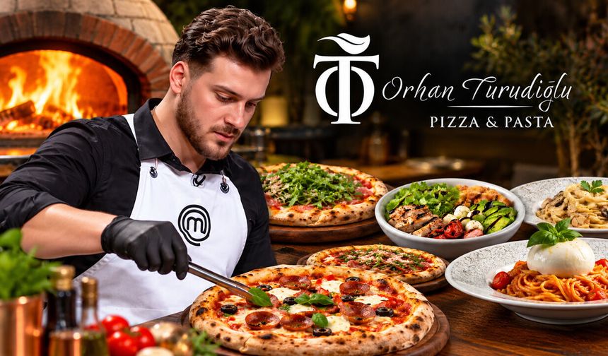 İngiltere’den Bahçelievler’e: MasterChef’in Orhan’ı Kendi Taş Fırınını Yaktı