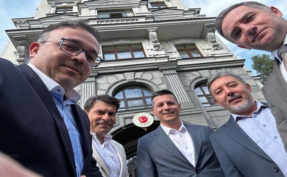 ATMB Heyetinden Ukrayna’ya İş Ziyareti