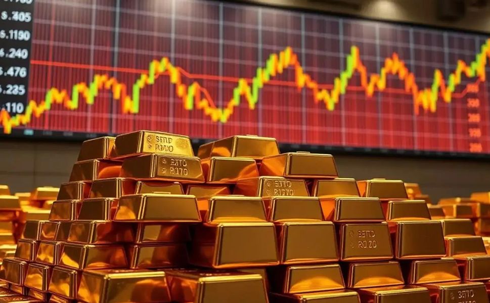 Altın 1979'dan bu yana en yüksek yıllık artışa hazırlanıyor
