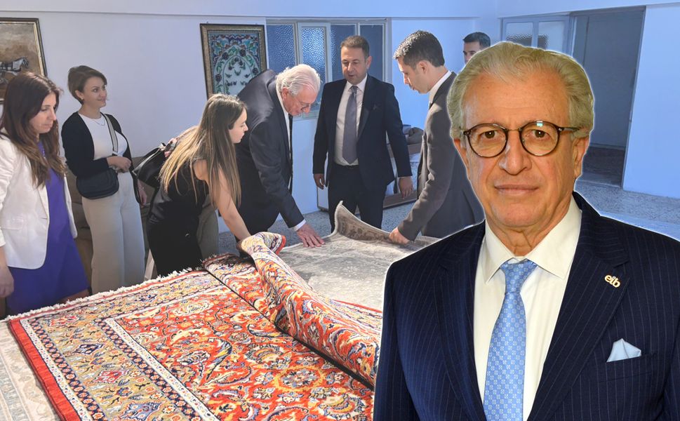 Türk halıcıları İngiltere pazarında zirveyi hedefliyor