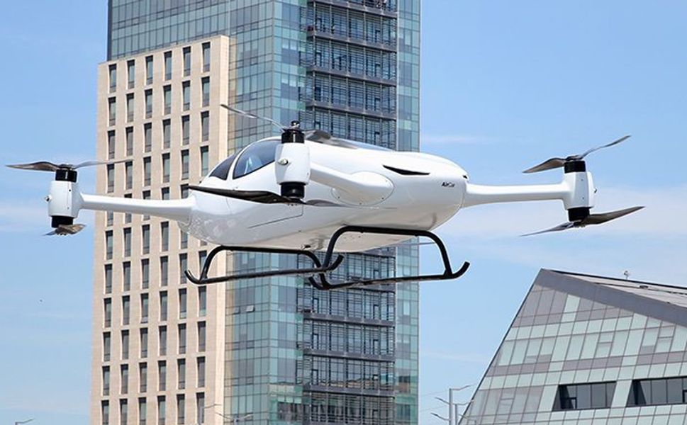 Türkiye’nin yerli uçan arabası AirCar ön siparişe açıldı