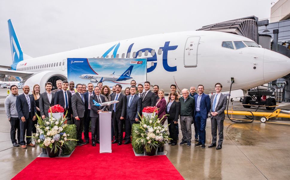 AJet 3 ay içinde filosuna fabrika çıkışlı 8. uçağı da kattı