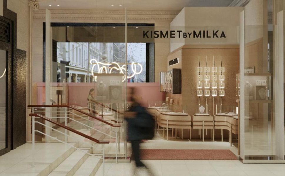 ‘Kısmet by Milka’, Selfridges London’ın İkonik Wonder Room’unda Açıldı