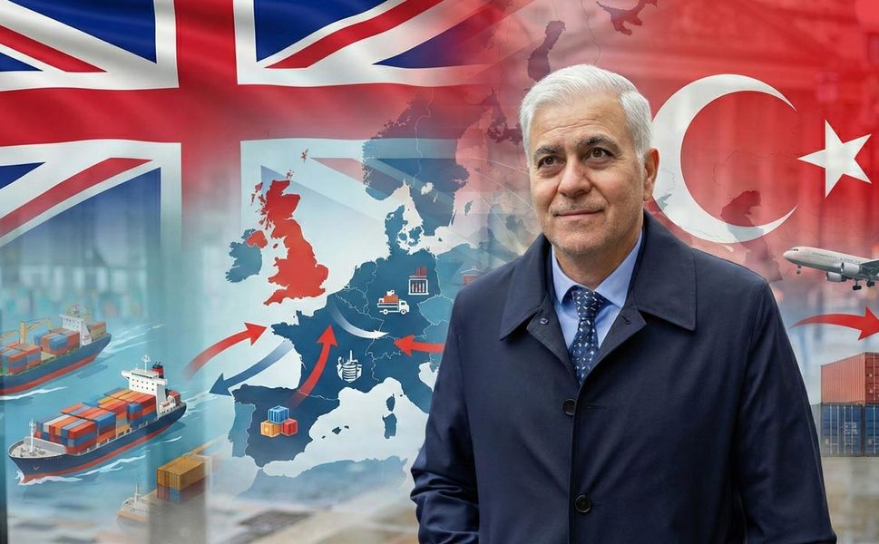 Türkiye ve İngiltere, ikili ticarette vites yükseltiyor