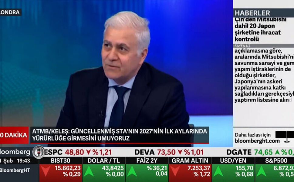 ATMB Başkanı Keleş: İngiltere’ye tarım ihracatı 5 milyar dolara çıkabilir