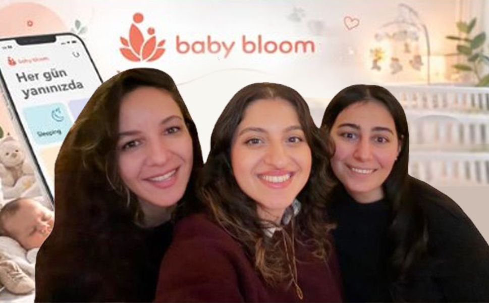 Üç Kadın Girişimci Londra'da, Anneler İçin ‘Baby Bloom’ Uygulaması Geliştirdi