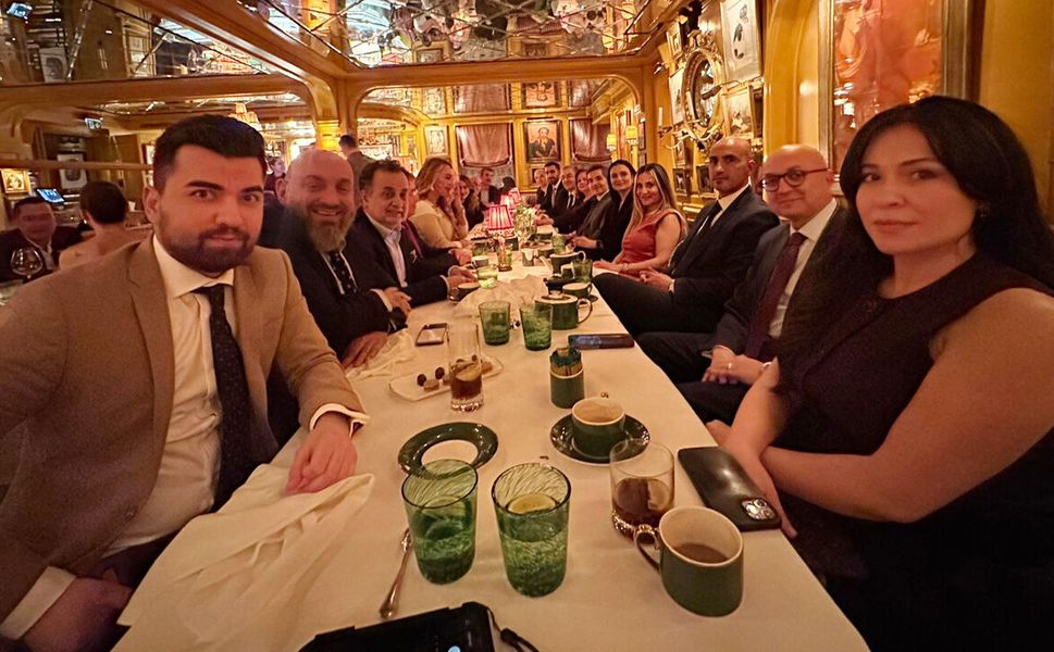 ATMB Yönetimi Bayramda Londra’da Diplomasiyle Buluştu