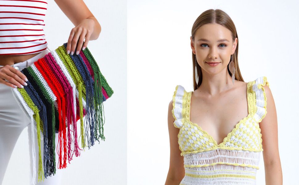 Baharla Birlikte Moda Dünyasında Örgü Rüzgârı Başladı