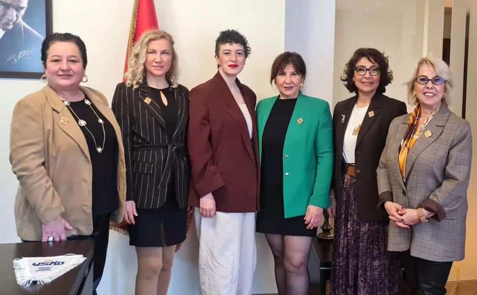 Türk İş Kadınları Belgrad’a Çıkarma Yaptı