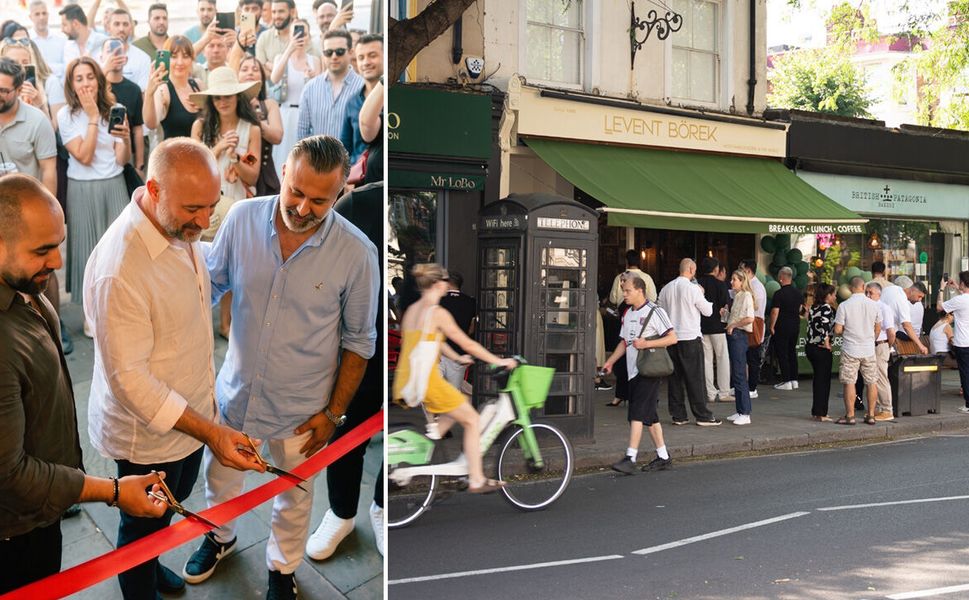 Levent Börek UK, Londra’daki 3. Şubesini Highbury & Islington’da Açtı